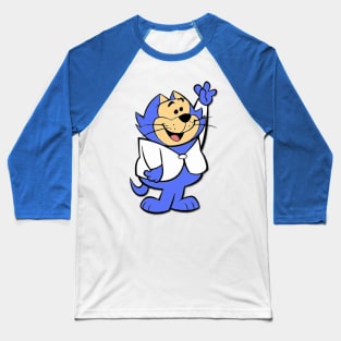 Top Cat ,  Benny the Ball Baseball T-Shirt